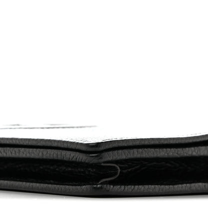 Gucci Pebbled Calfskin Soho Wallet On Chain Black 9 of 12