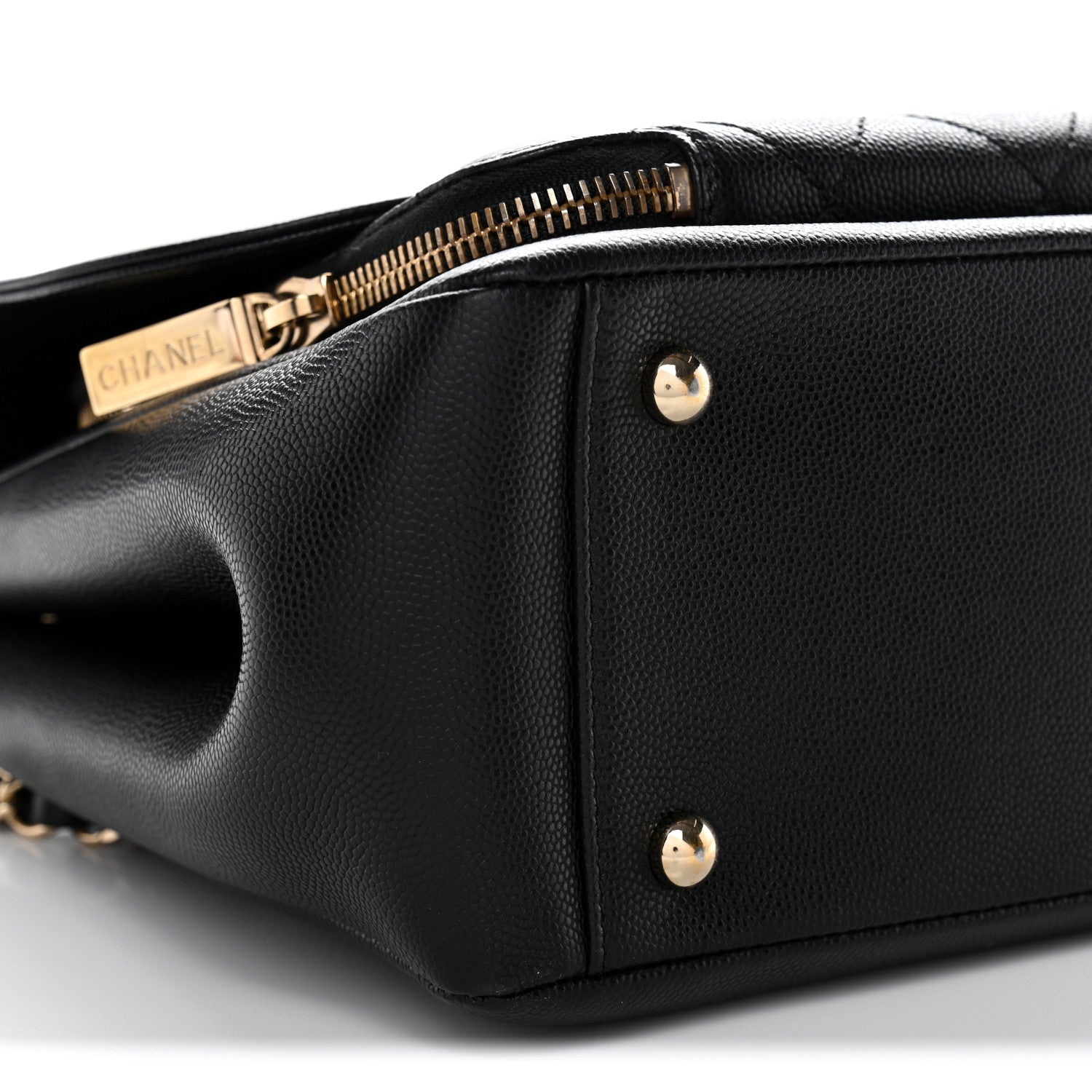 Chanel Caviar Quilted Large Business Affinity Flap Black 9 of 12
