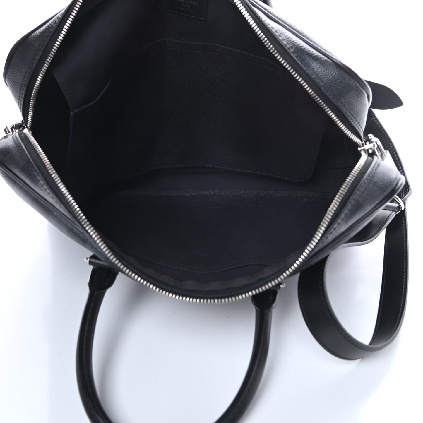 Damier Graphite Porte Documents Voyage PM