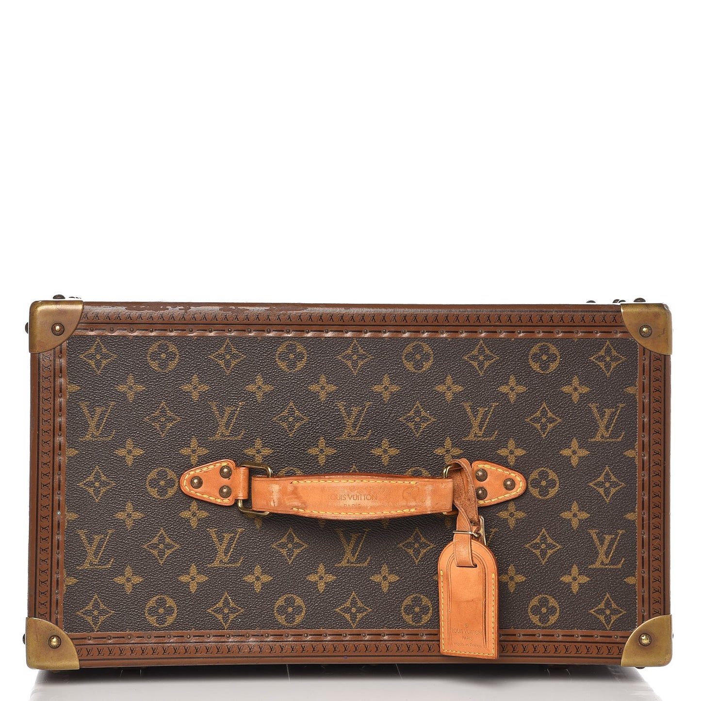 Monogram Boite Bouteilles et Glace Beauty Train Case