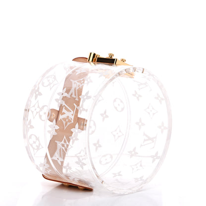 Louis Vuitton Transparent Plexiglass Box Scott 3 of 6