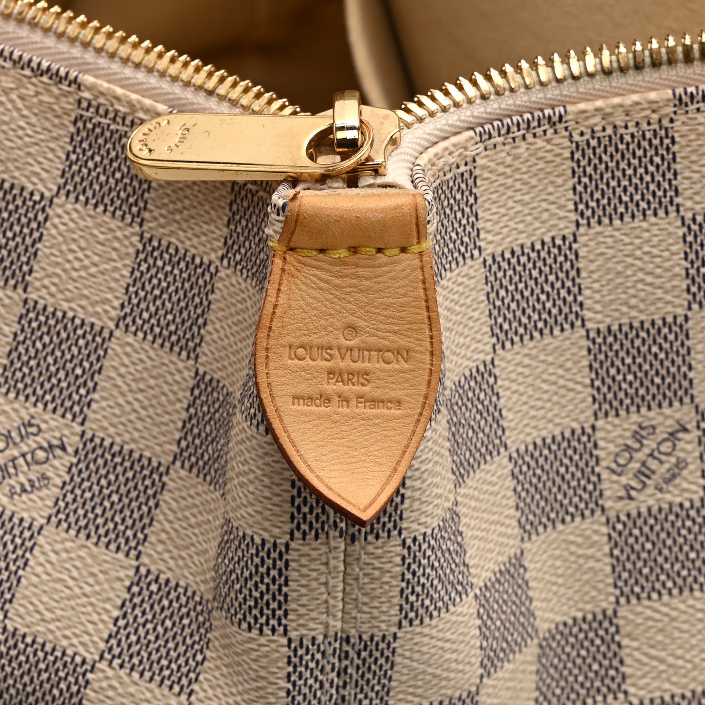 Damier Azur Saleya MM