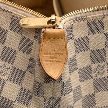 Louis Vuitton Damier Azur Saleya MM 6 of 10