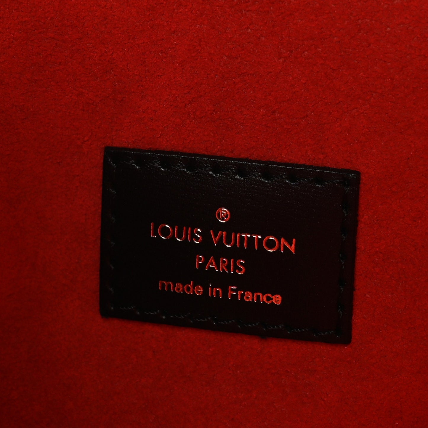 Monogram Braided Pochette Metis Coquelicot