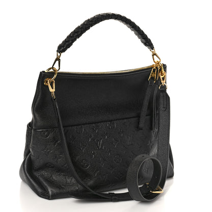 Louis Vuitton Empreinte Maida Hobo Black 3 of 8