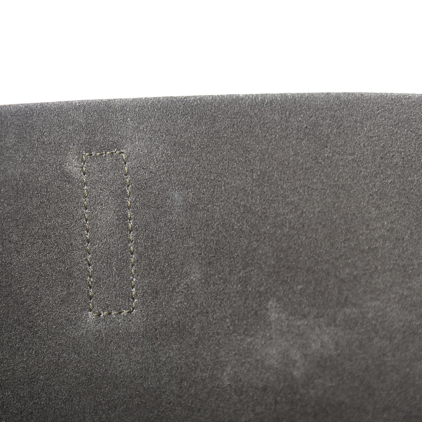Calfskin Large Shopping Tote Kaki Militaire