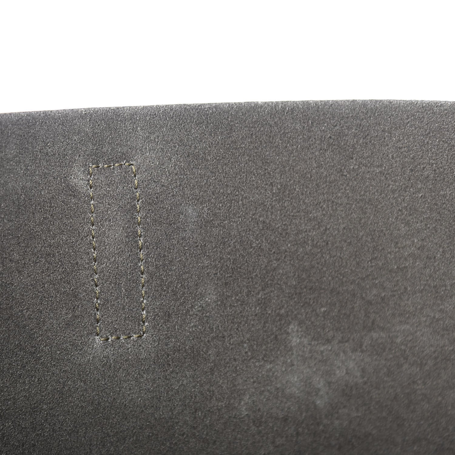 Saint Laurent Calfskin Large Shopping Tote Kaki Militaire 10 of 14
