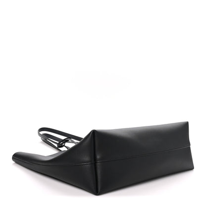 Saint Laurent Calfskin Large Shopping Tote Black 5 of 11
