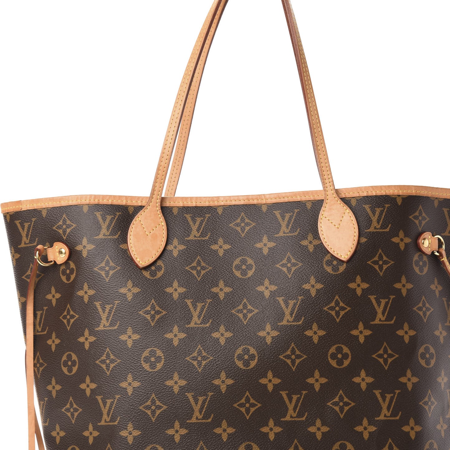 Monogram Neo Neverfull MM Rose Ballerine