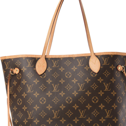 Louis Vuitton Monogram Neo Neverfull MM Rose Ballerine 11 of 11