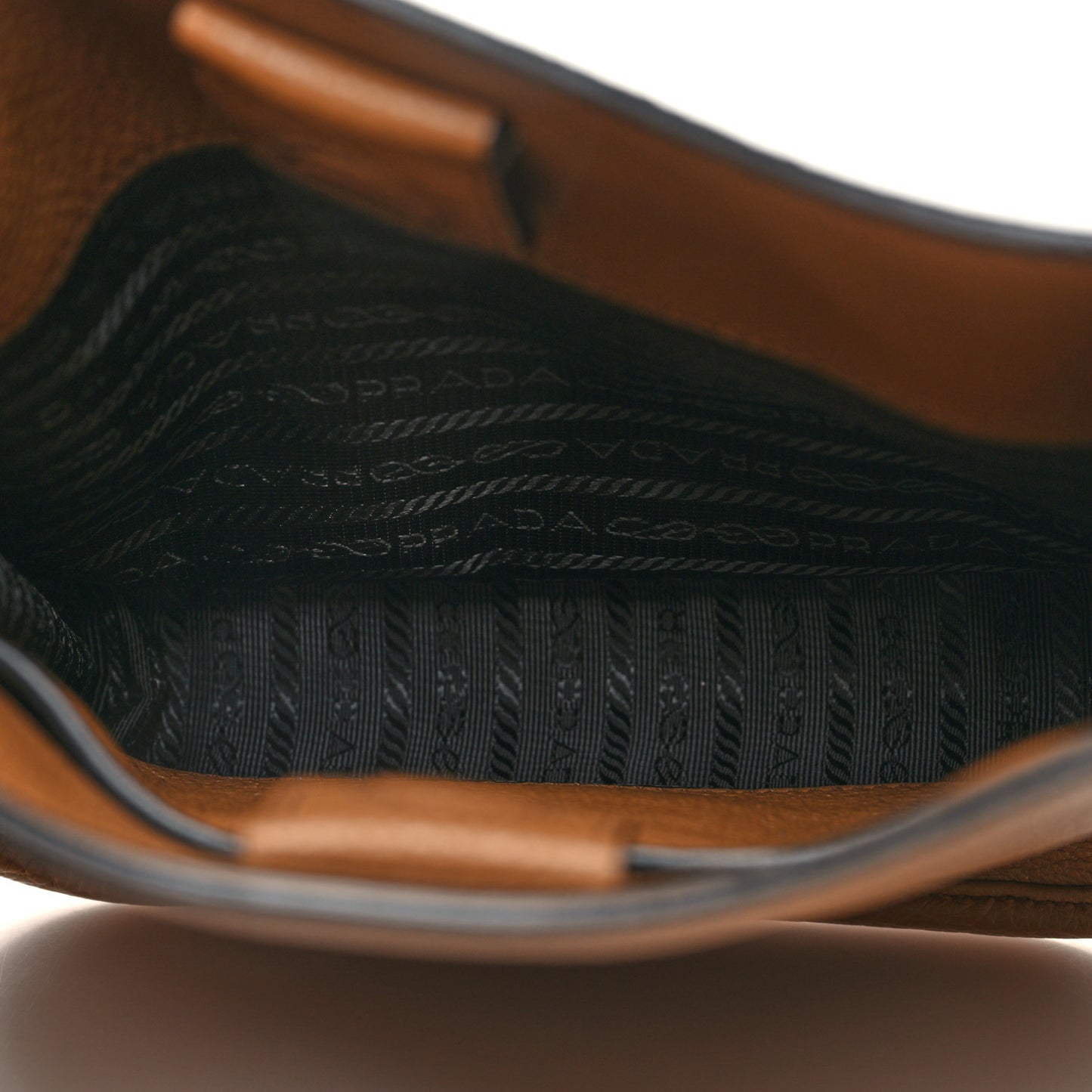 Vitello Daino Soft Mini Hobo Messenger Bag Caramel