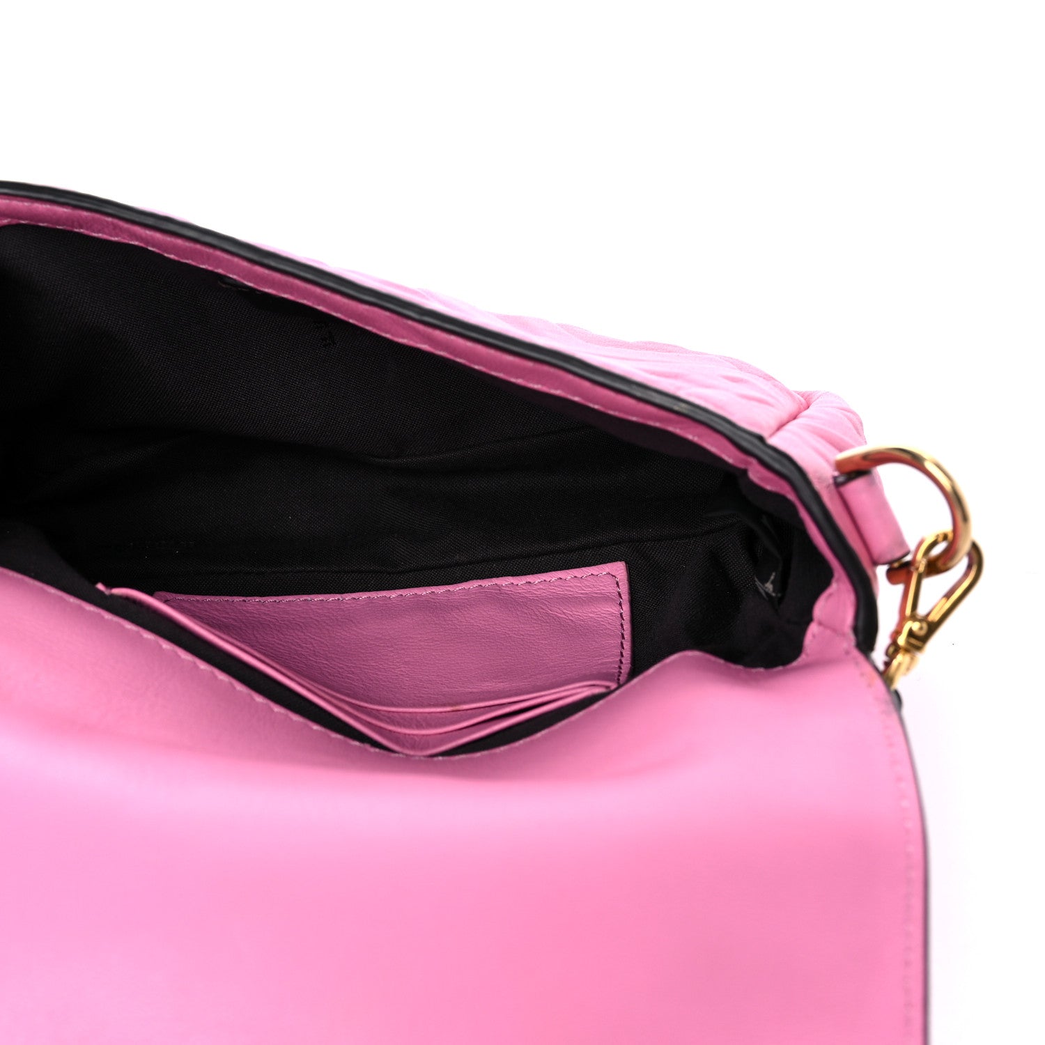 Fendi Nappa FF 1974 Embossed Mini Baguette Lollypop 5 of 13