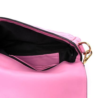 Fendi Nappa FF 1974 Embossed Mini Baguette Lollypop 5 of 13
