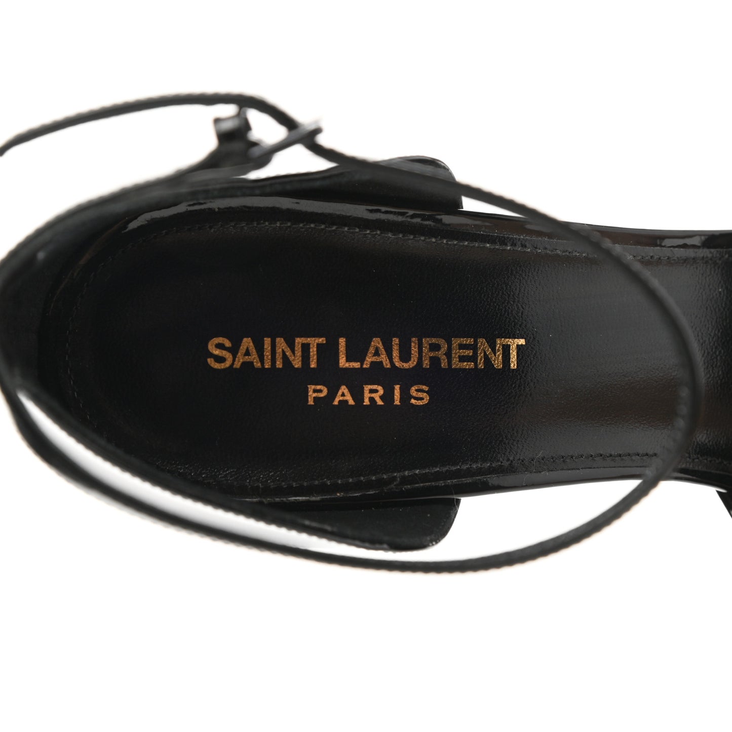 Patent Opyum D'Orsay Pumps 40.5 Black