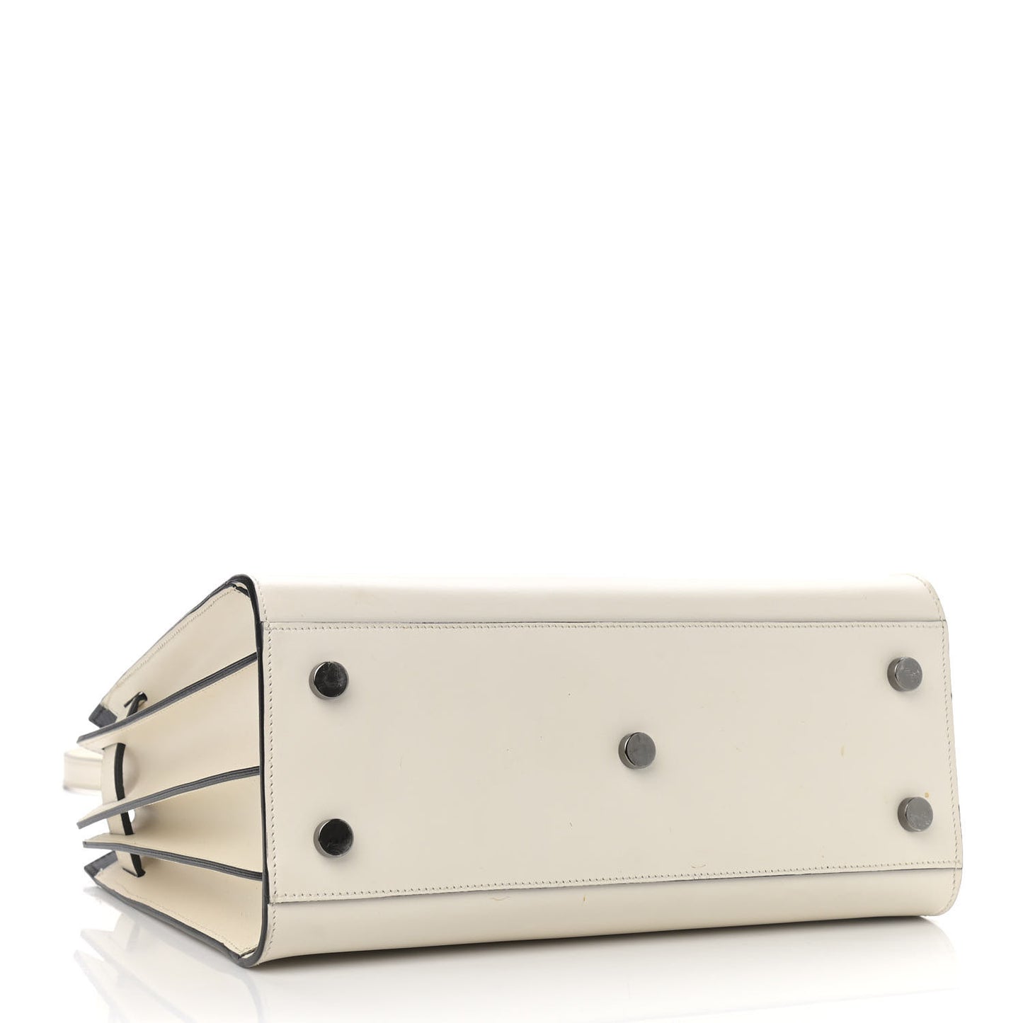 Calfskin Baby Sac De Jour White