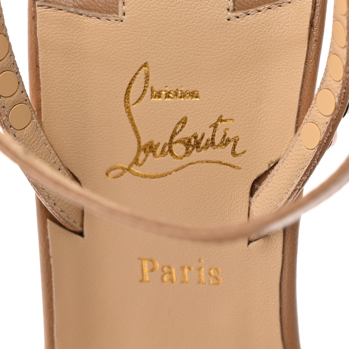 Kid Spiked So Me 100 Sandals 38 Nude