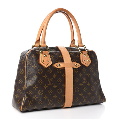 Louis Vuitton Monogram Manhattan GM 3 of 17