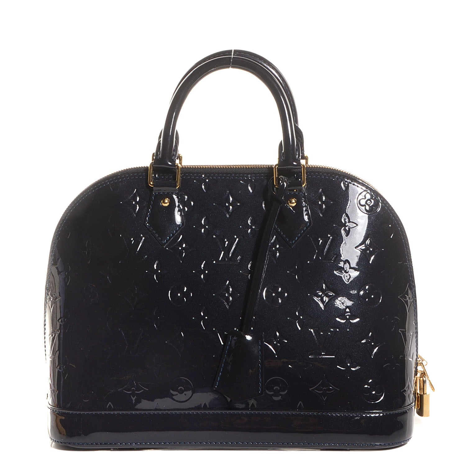 Louis Vuitton Vernis Alma PM Noir Magnetique 1 of 7