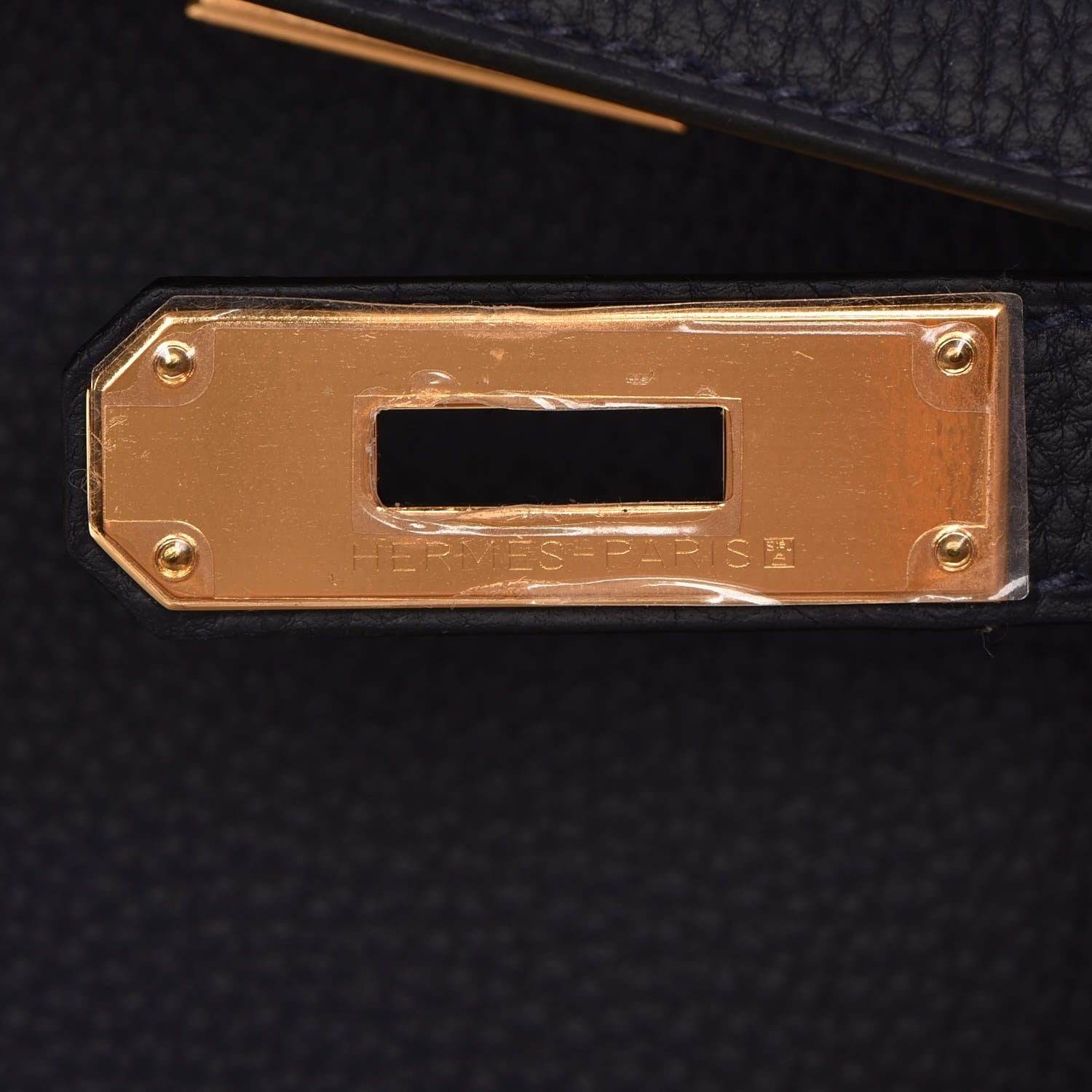 Hermes Togo Kelly Retourne 35 Bleu Nuit 21 of 34