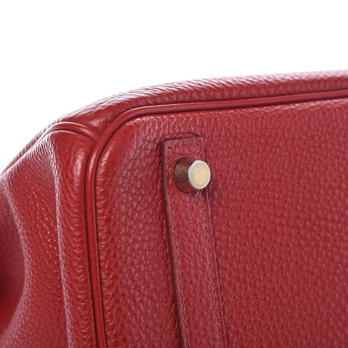 Togo Birkin 30 Rouge Garance
