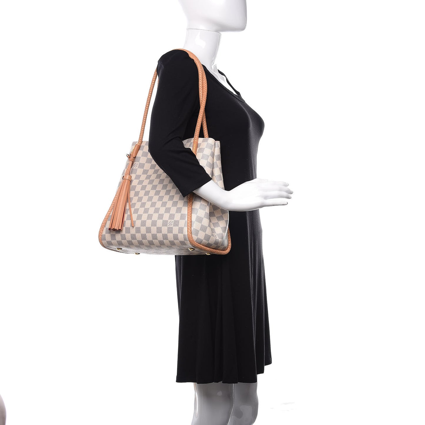 Damier Azur Propriano Rose Ballerine