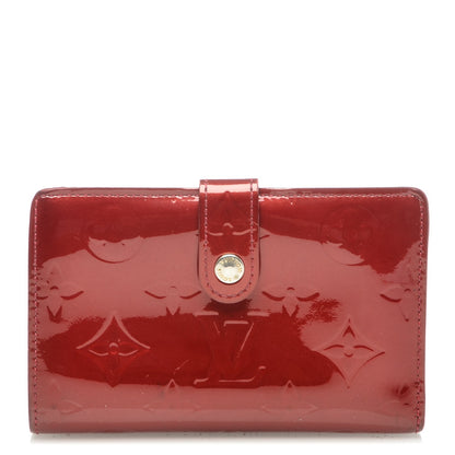 Louis Vuitton Vernis French Purse Wallet Pomme D'Amour 1 of 6