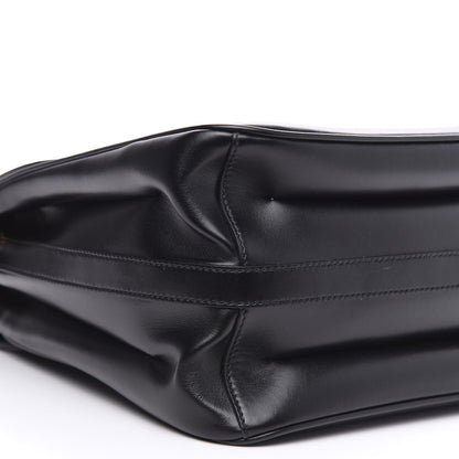 Gucci Pienza Calfskin Side Messenger Bag Black 8 of 11