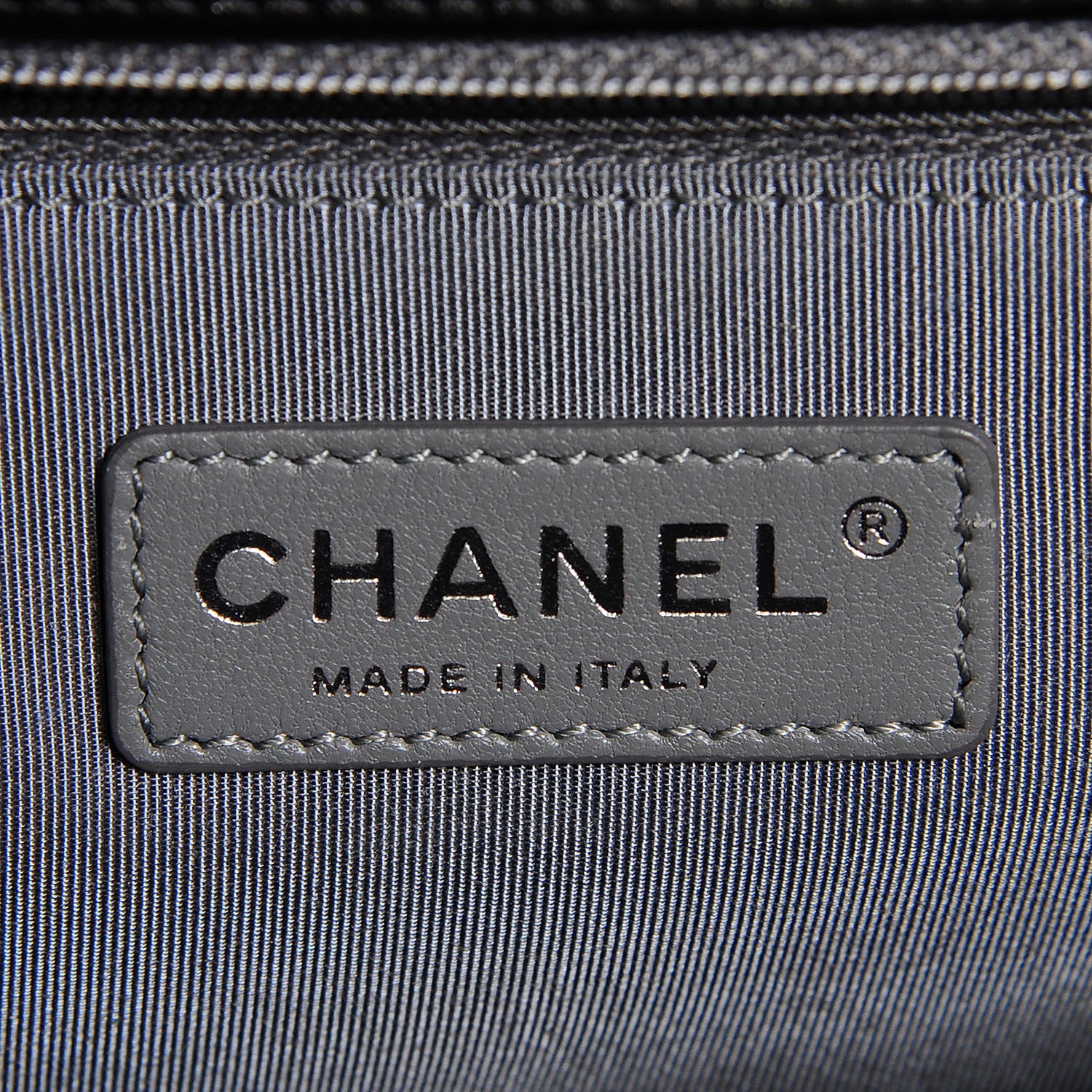 Chanel Calfskin Quilted New Medium Boy Flap Black 22 of 25