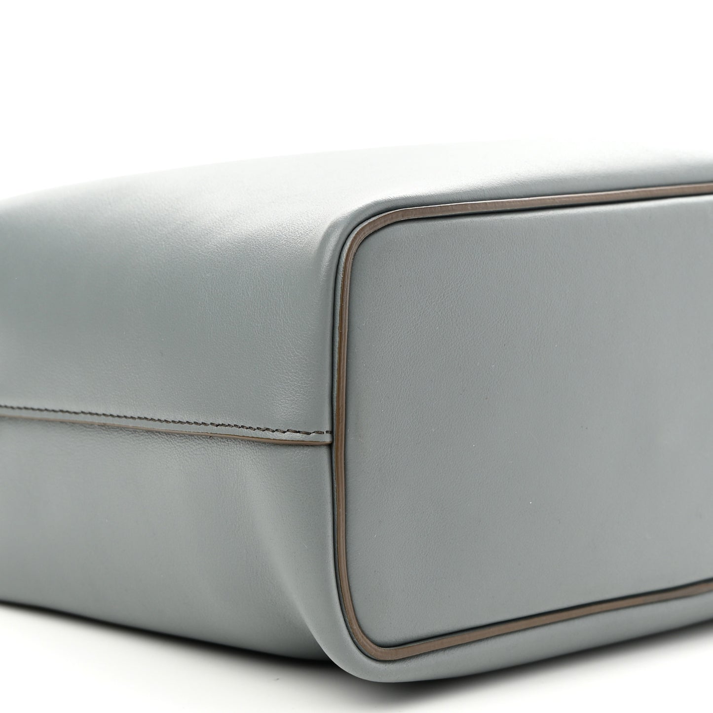 Lambskin Small Soft Cube Satchel Storm
