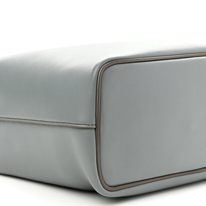 Celine Lambskin Small Soft Cube Satchel Storm 7 of 10