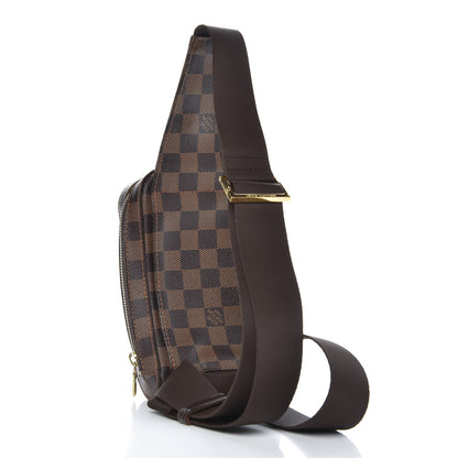 Louis Vuitton Damier Ebene Geronimos 4 of 9