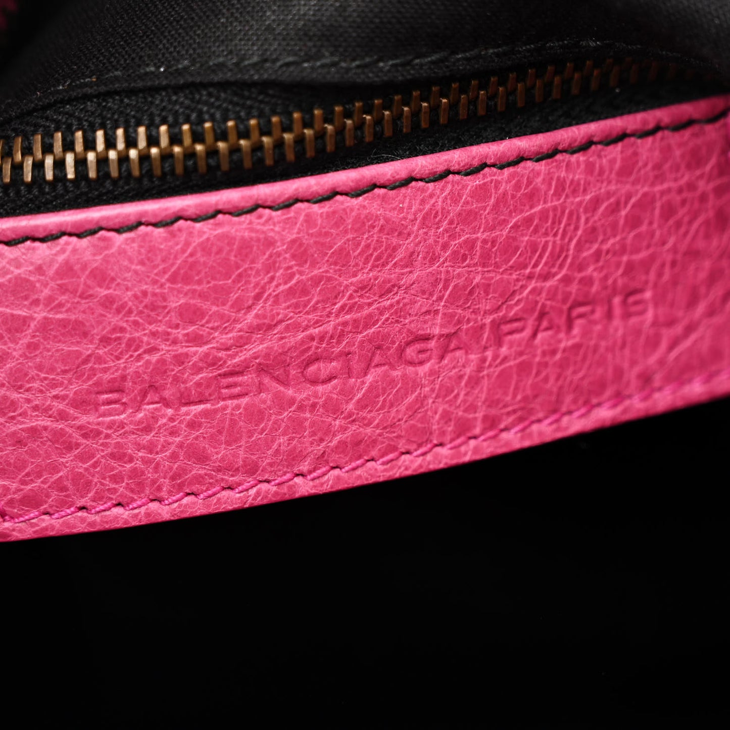 Agneau Classic Hardware Velo Cyclamen Fucsia