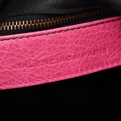 Balenciaga Agneau Classic Hardware Velo Cyclamen Fucsia 7 of 14