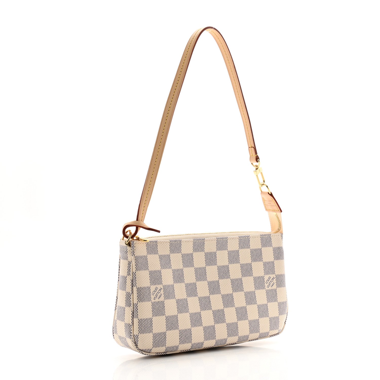 Louis Vuitton Damier Azur Pochette Accessories NM 3 of 9
