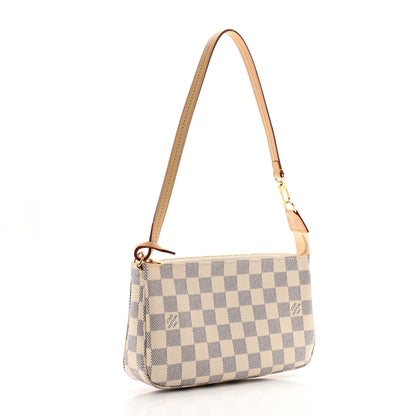 Louis Vuitton Damier Azur Pochette Accessories NM 3 of 9