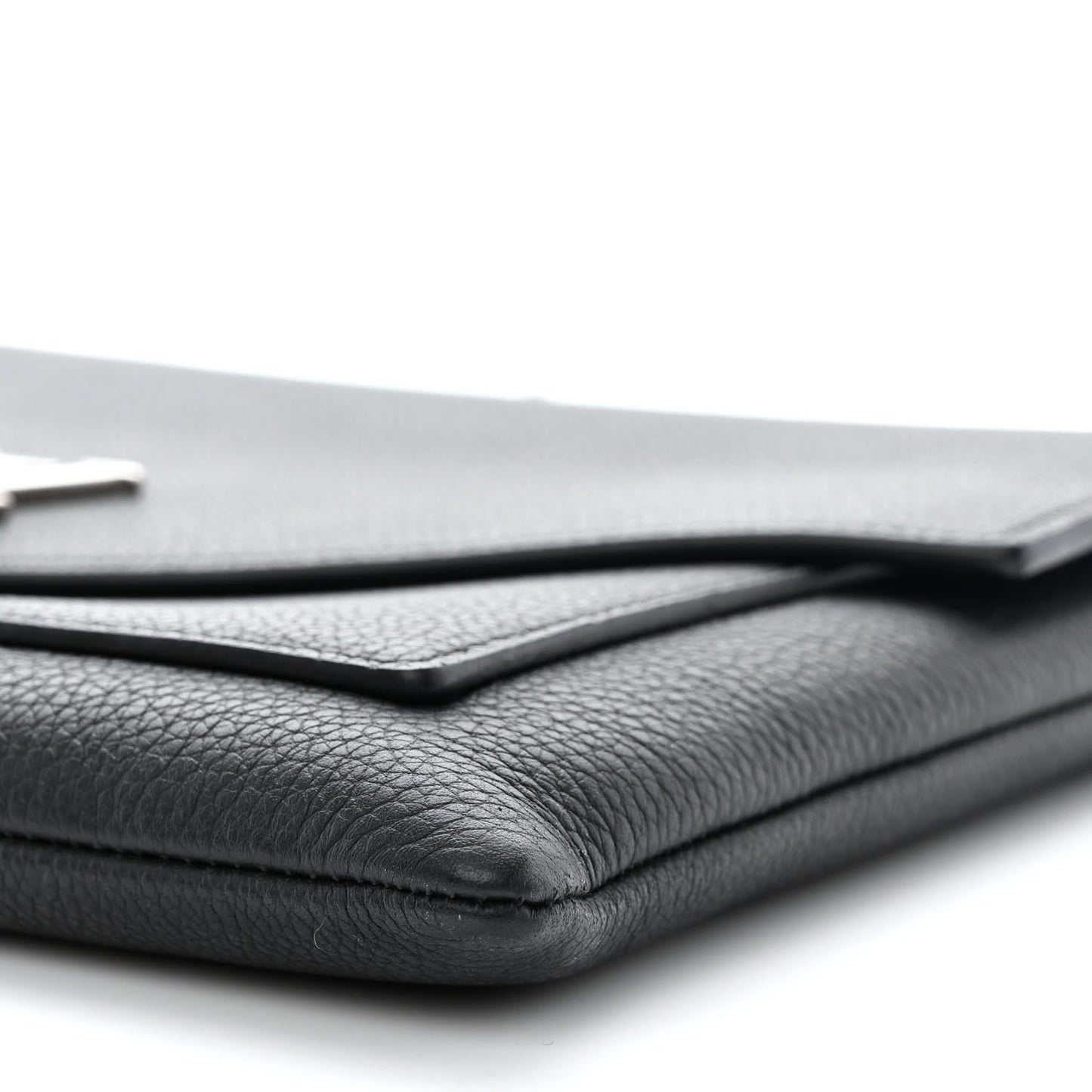 Soft Calfskin My Lockme Pochette Black