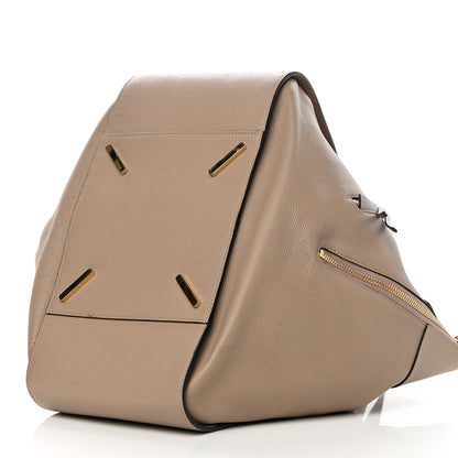 Loewe Calfskin Medium Hammock Shoulder Bag Sand Mink 10 of 14
