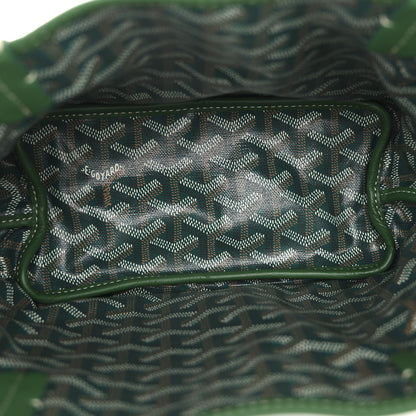 Goyard Goyardine Reversible Mini Anjou Green 11 of 17
