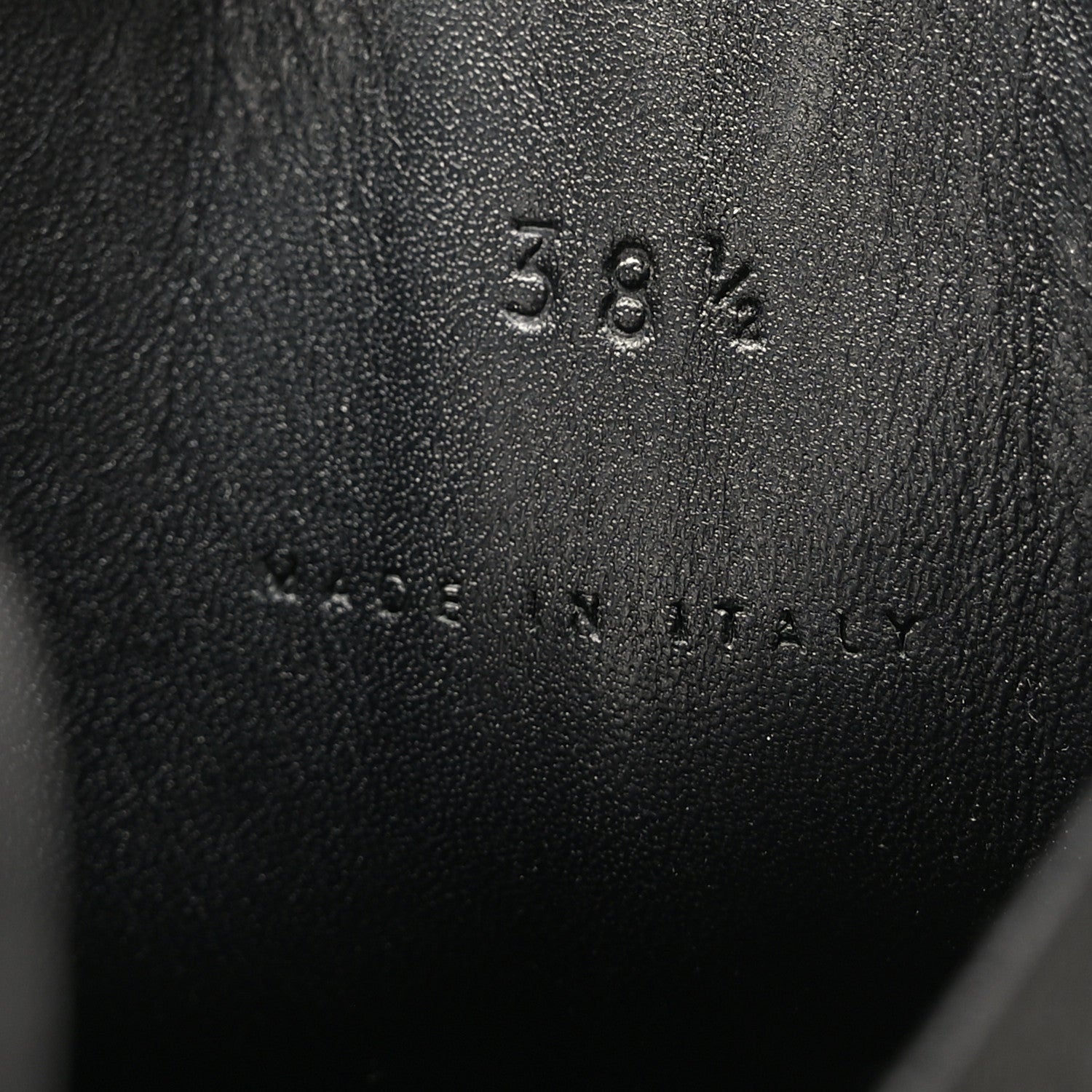 Bottega Veneta Calfskin The Tire Chelsea Boots 38.5 Black Peachy 6 of 6