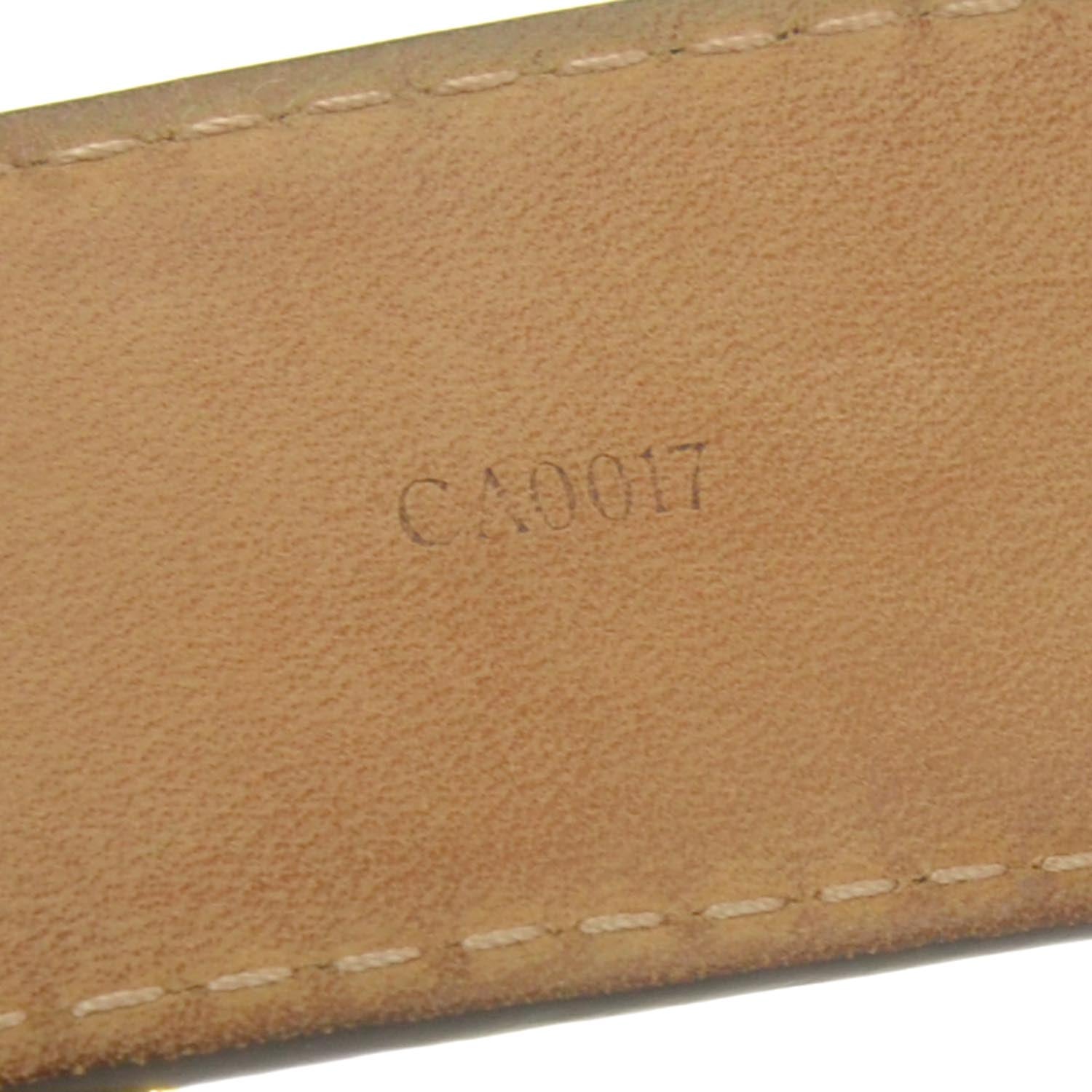 Louis Vuitton Monogram Dentelle Belt 95 38 4 of 7