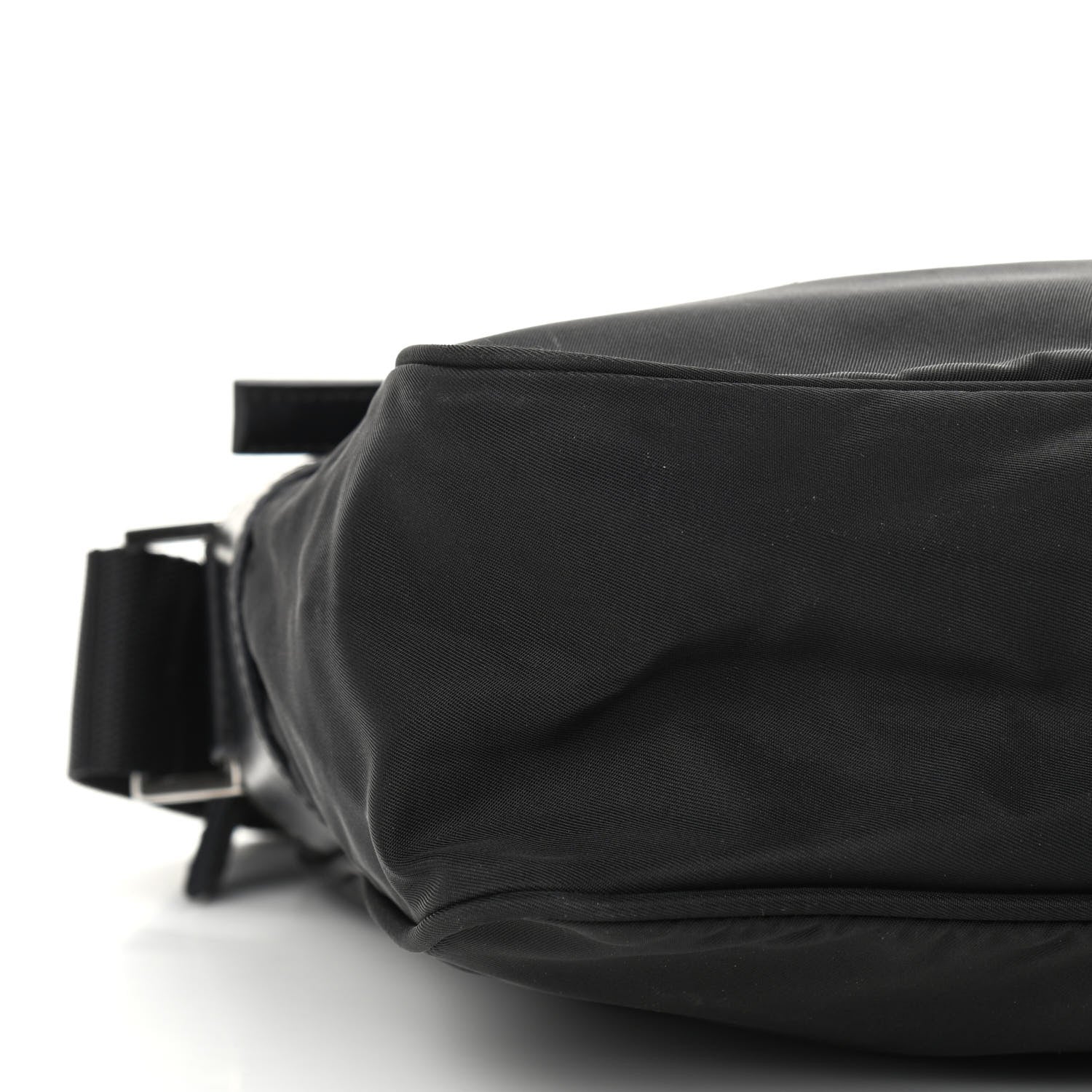 Prada Nylon Tessuto Vela Crossbody Bag Black 8 of 13