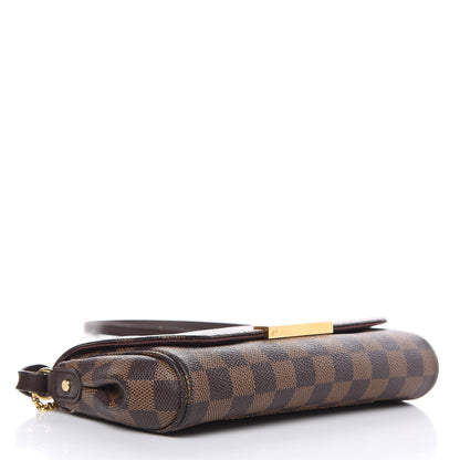 Louis Vuitton Damier Ebene Favorite PM 4 of 12