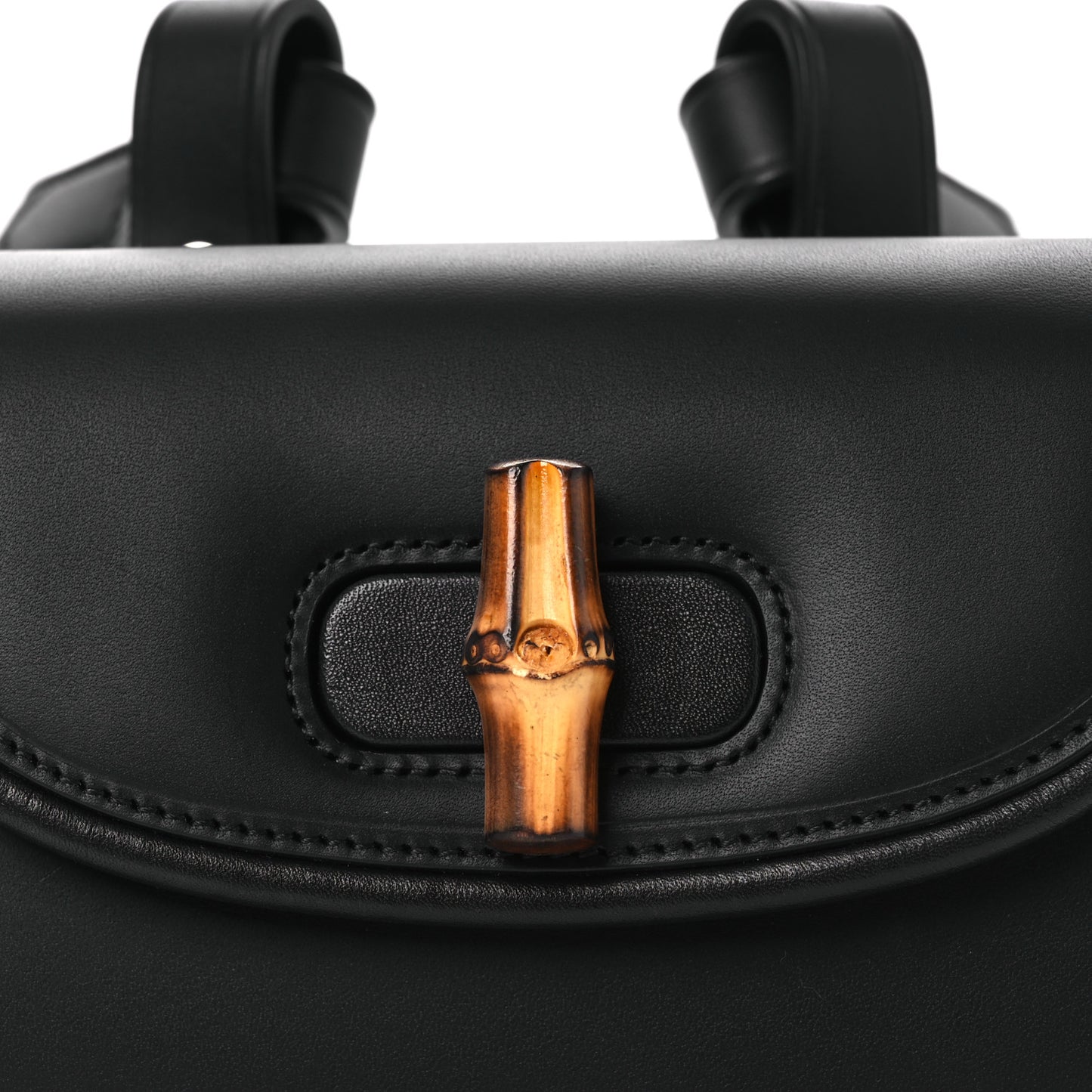 Calfskin Bamboo Mini 1947 Belt Bag 95 38  Black