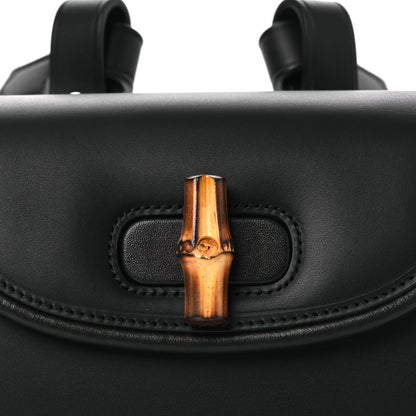 Gucci Calfskin Bamboo Mini 1947 Belt Bag 95 38  Black 7 of 10