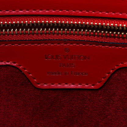 Louis Vuitton Epi Lussac Castillan Red 8 of 10