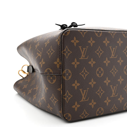 Louis Vuitton Monogram Neonoe MM Black 8 of 9