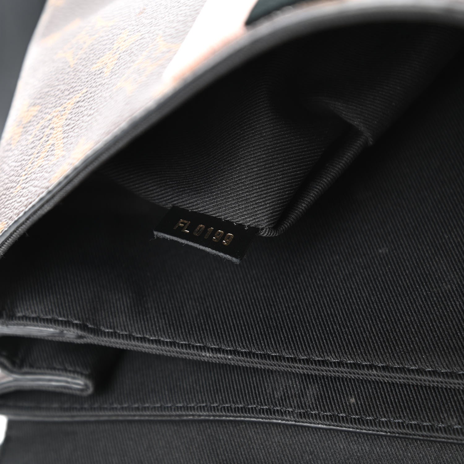 Louis Vuitton Monogram Georges BB Black Rose Poudre 9 of 11