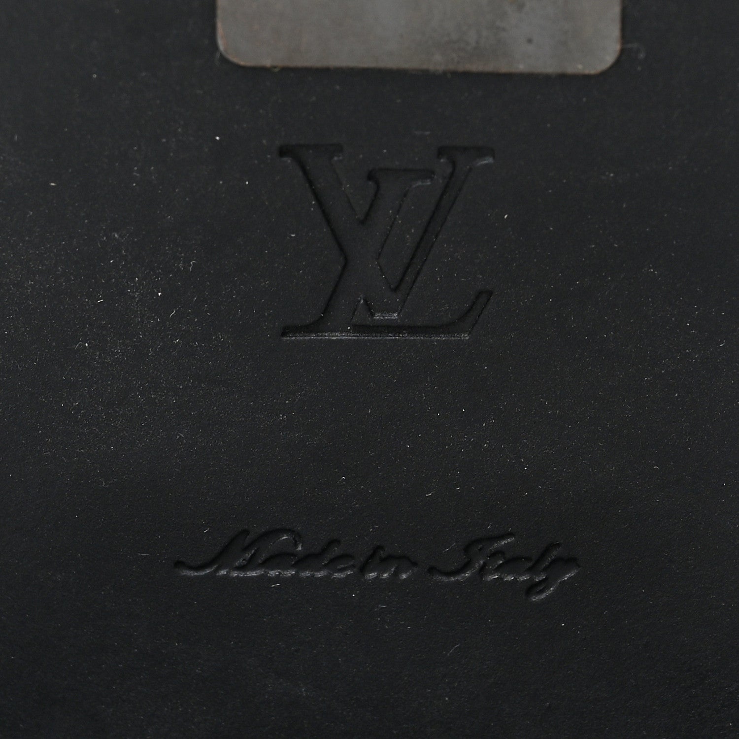 Louis Vuitton Glazed Calfskin Midtown Ankle Boots 38 Black 6 of 6
