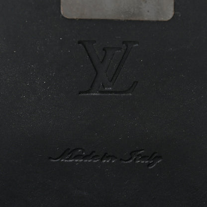 Louis Vuitton Glazed Calfskin Midtown Ankle Boots 38 Black 6 of 6