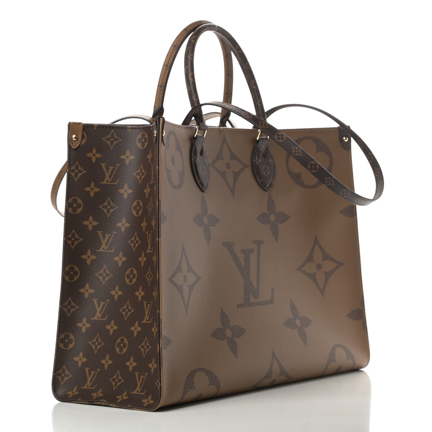 Louis Vuitton Reverse Monogram Giant Onthego GM 3 of 11